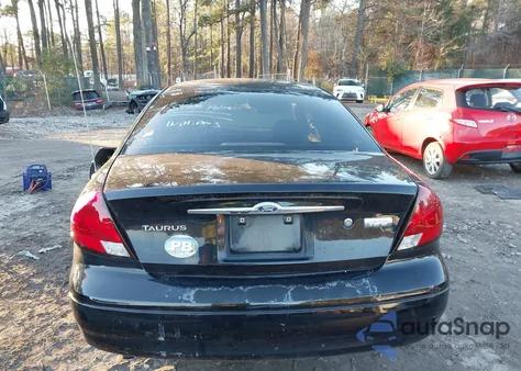 2003 Ford Taurus Sel из США, поврежденный, VIN 1FAHP56S13A224838